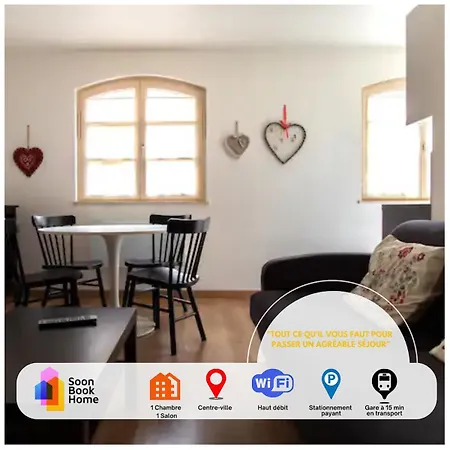 Bel Au Centre De Colmar