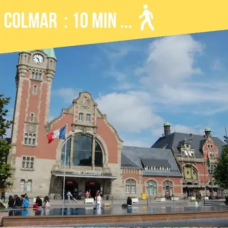 Bel Au Centre De * Colmar